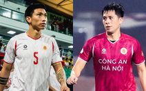 Văn Hậu, Đình Trọng sẽ gia cố hàng thủ tuyển Việt Nam?