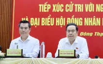 Chủ tịch Quốc hội Trần Thanh Mẫn: Mong đại biểu trúng cử thực hiện điều tâm huyết