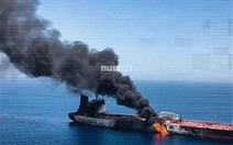 Iran tuyên bố đã tấn công tàu chở dầu Mỹ ở Vịnh Ba Tư