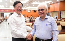 Lãnh đạo TP.HCM gặp gỡ, tuyên dương nhà báo, văn nghệ sĩ tiêu biểu đầu năm