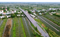 Hơn 822 tỉ đồng làm đường nối từ cao tốc đến vùng Đồng Tháp Mười