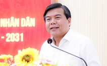 Ông Tăng Hữu Phong: 'Quan tâm thúc đẩy công trình văn hóa, thể thao để người dân thụ hưởng'