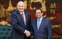 Thủ tướng: Tăng cường hợp tác với Nga về sử dụng năng lượng hạt nhân vì mục đích hòa bình