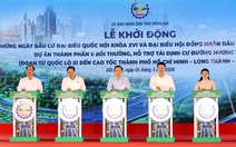 Chủ tịch Quốc hội dự lễ khởi động dự án nối quốc lộ 51, cao tốc TP.HCM - Long Thành