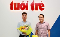 Lại Lý Huynh bắt đầu giao lưu với bạn đọc báo Tuổi Trẻ