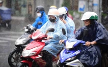 Thời tiết hôm nay 6-3: Cả nước có mưa rào, nhiều nơi mưa to
