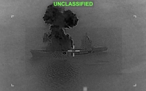 Mỹ tuyên bố đã đánh chìm hơn 30 tàu Iran