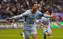 Ronaldo tạm rời Saudi Arabia để điều trị chấn thương