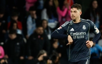 Thắng nghẹt thở Celta Vigo, Real Madrid còn kém Barca 1 điểm