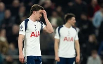 '10 phút ác mộng' khiến Tottenham thảm bại trước Crystal Palace