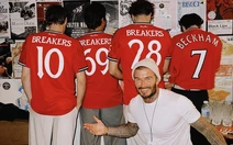 David Beckham cổ vũ ban nhạc của Cruz, Brooklyn vẫn lạnh nhạt với gia đình