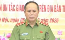 Công an Hà Nội: Trưởng công an phường 'không hoàn thành nhiệm vụ' nếu để tái diễn lấn chiếm vỉa hè