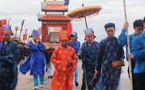 Độc đáo lễ hội cầu mưa thuận gió hòa của ngư dân Đà Nẵng