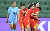 Tuyển nữ Việt Nam nắm quyền tự quyết