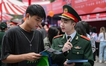 Bộ Quốc phòng công bố hơn 5.400 chỉ tiêu tuyển sinh vào 23 trường quân đội