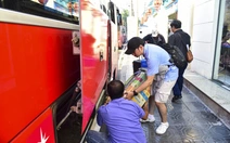 Trung chuyển khoảng 1.300 hành khách sau 1 ngày xảy ra sự cố cầu Ghềnh