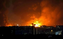 Mỹ có 'chiến dịch ném bom lớn nhất' vào Iran, Israel đang đánh chặn loạt tên lửa