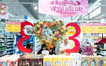 Đến siêu thị dịp 8-3: Trao món quà nhỏ, gửi lời yêu lớn
