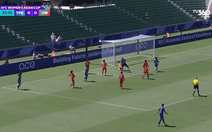 Video: Bàn thắng của tuyển nữ Đài Bắc Trung Hoa khiến Việt Nam gặp khó