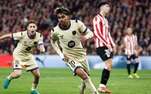 Yamal ghi bàn thắng thứ 19 giúp Barca giành chiến thắng, vượt mặt Real Madrid 4 điểm