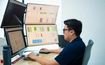 Thanh khoản chứng khoán Việt Nam vọt lên mốc 40.000 tỉ đồng