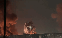 Sân bay tại Iran bốc cháy ngùn ngụt; Mỹ không lo ngại việc Nga hỗ trợ tình báo cho Tehran