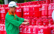 Ảnh hưởng xung đột Trung Đông, doanh nghiệp đề xuất nạp 6kg gas cho bình 12kg