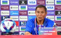 HLV Mai Đức Chung: 'Tuyển nữ Việt Nam thua vì nắng nóng và mất bình tĩnh'
