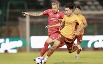 Thủ môn Trung Kiên không thể cứu Hoàng Anh Gia Lai