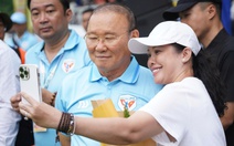 Ông Park Hang Seo dự khai mạc Giải bóng đá Thanh Niên sinh viên Việt Nam