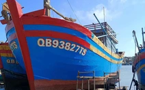 Tàu cá bỗng nhiên ‘biến mất’ ở vùng biển cách Đà Nẵng 19 hải lý