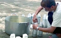 Tìm bị hại vụ án 2 chị em ruột sản xuất nước hoa giả trị giá hàng chục tỉ đồng