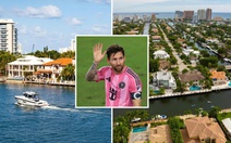 Giá nhà đất tăng gấp đôi chỉ vì có hàng xóm là Lionel Messi