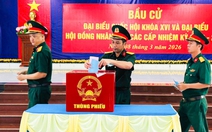 2.100 cử tri Thổ Châu đi bầu cử sớm