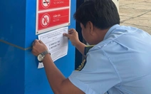 Đà Nẵng dán số đường dây nóng, khuyến cáo người dân không mua xăng dầu tích trữ