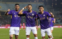 Công An Hà Nội nhận thất bại đầu tiên ở V-League 2025-2026