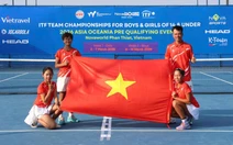 Quần vợt Việt Nam tạo chiến tích ở giải châu Á