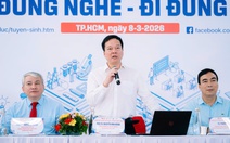 Bộ Giáo dục và Đào tạo: Ngưỡng xét tuyển 15 điểm không phải rào cản với thí sinh