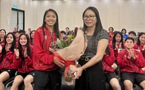 Tuyển nữ Việt Nam được khích lệ trong ngày 8-3