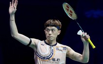 Đài Bắc Trung Hoa lật đổ Trung Quốc ở giải cầu lông danh giá nhất thế giới