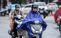 Thời tiết hôm nay 9-3: Không khí lạnh tràn về gây mưa to miền Bắc tới miền Trung