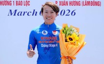 Nguyễn Thị Thật giành áo xanh chung cuộc Biwase Tour of Vietnam