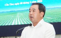 Bộ trưởng Trần Đức Thắng: Đề án 1 triệu hecta lúa chất lượng cao ‘hoàn toàn đúng đắn'