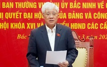 Đoàn kiểm tra của Bộ Chính trị làm việc với Bắc Ninh về chuẩn bị bầu cử