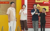 Puka & Lê Nhân ăn gian công khai để giúp em nhỏ rút nhiều bảng logo