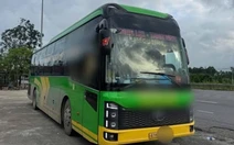 Bị tố qua Zalo cục trưởng cảnh sát giao thông, hai xe khách chở quá người bị phạt cực nặng