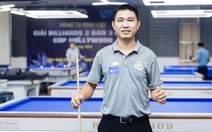 Xác định 8 cơ thủ Việt Nam đầu tiên giành vé dự World Cup billiards TP.HCM