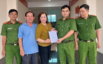 Công an kịp thời tìm ra vụ lừa đảo chuyển khoản, thu hồi tài sản