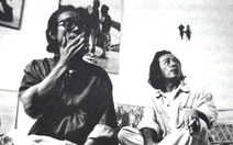 Những nét vẽ bí ẩn của Trịnh Công Sơn trên tường nhà dịch giả Bửu Ý