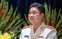 Thiếu tướng Dương Đức Hải làm Cục trưởng Cục Cảnh sát phòng cháy chữa cháy